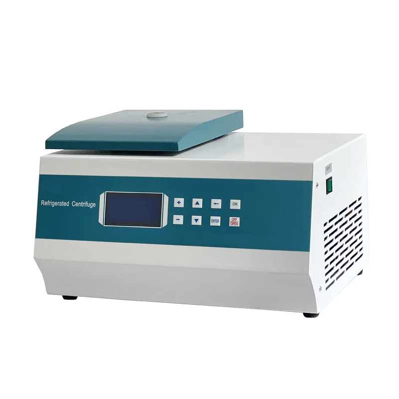 
			Centrífuga refrigerada HC-16F (alta velocidad)		