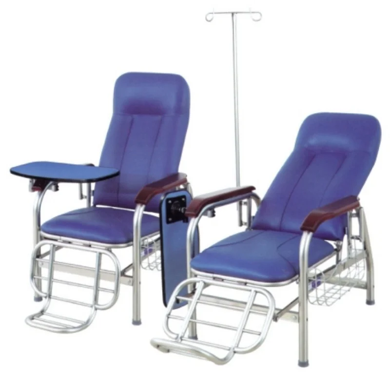 
			Silla de infusión de acero inoxidable IC-1		