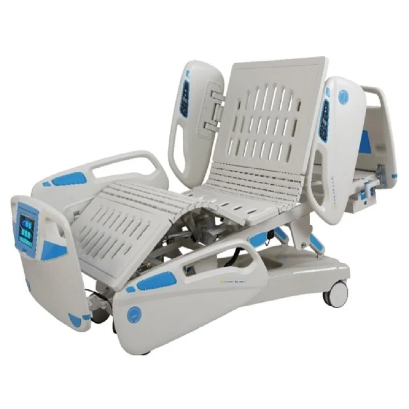 
			Cama de hospital eléctrica de 6 funciones ICU-5 (de lujo) ARI Equipos médicos de alta calidad		