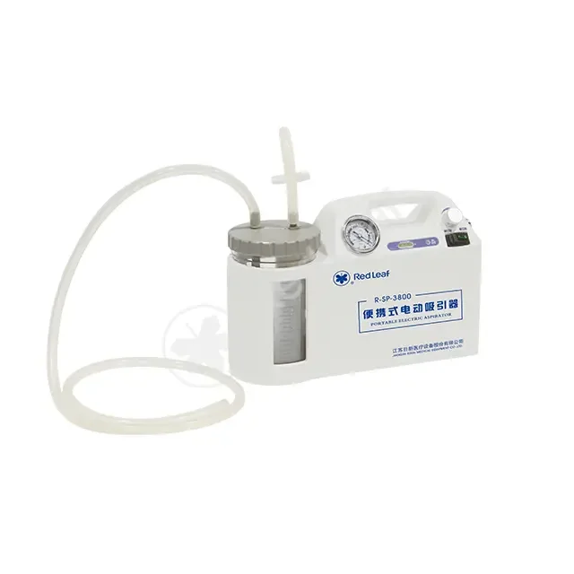 Equipo de Succión Eléctrico Portátil R-SP-3800