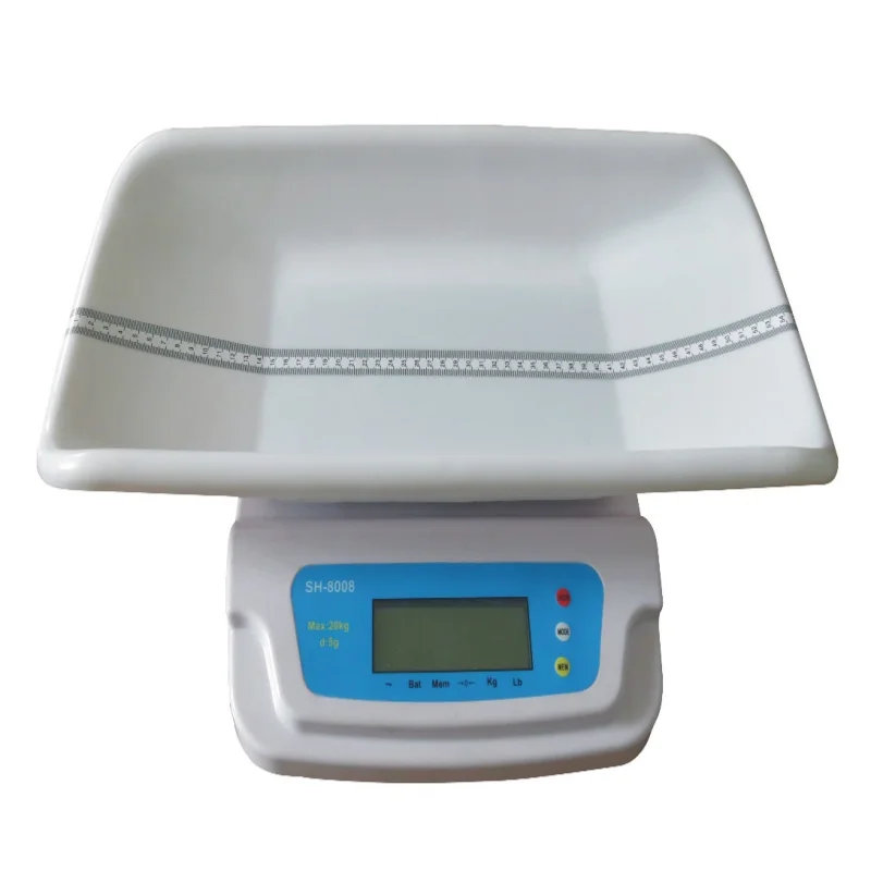 
			Báscula electrónica para bebés RCS-20		