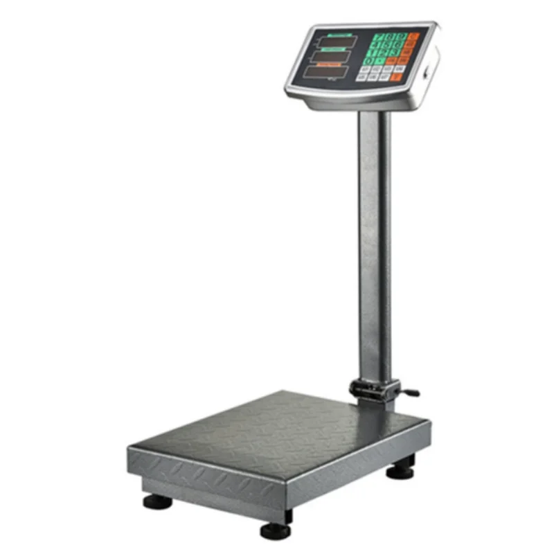 
			Báscula de plataforma electrónica TCS-100		