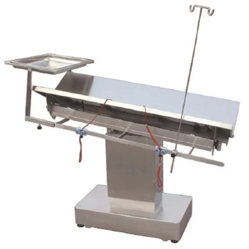
			Mesa de operaciones veterinaria VOT-02 (eléctrica)		