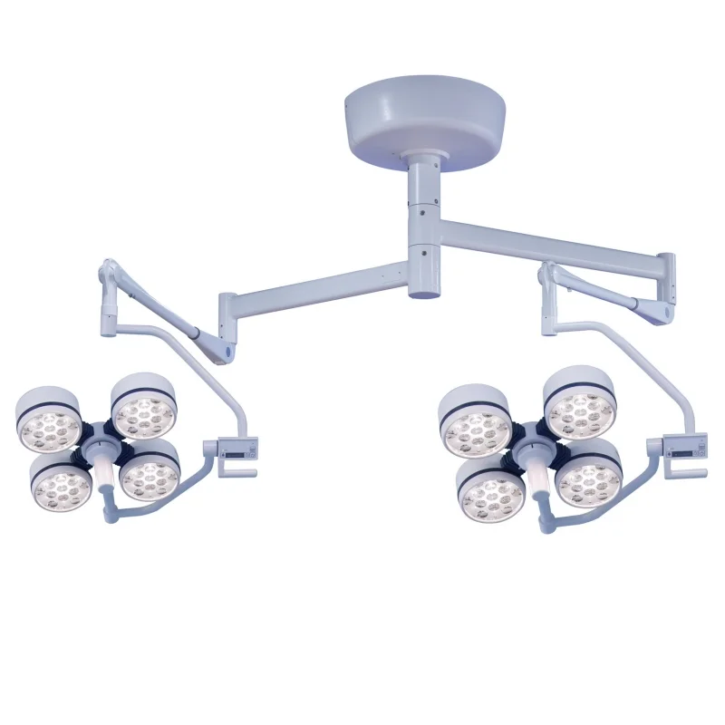 
			Lámpara quirúrgica LED YD02-LED4+4		