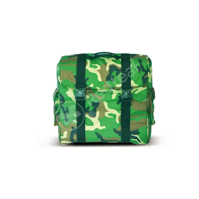 Camilla plegable de lona impermeable de camuflaje de seda de poliéster de alta resistencia YDC-1A6