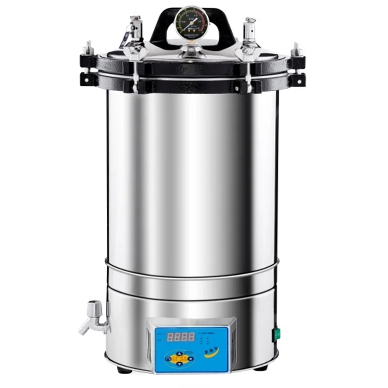 
			Esterilizador a vapor a presión portátil YX-280D-I		