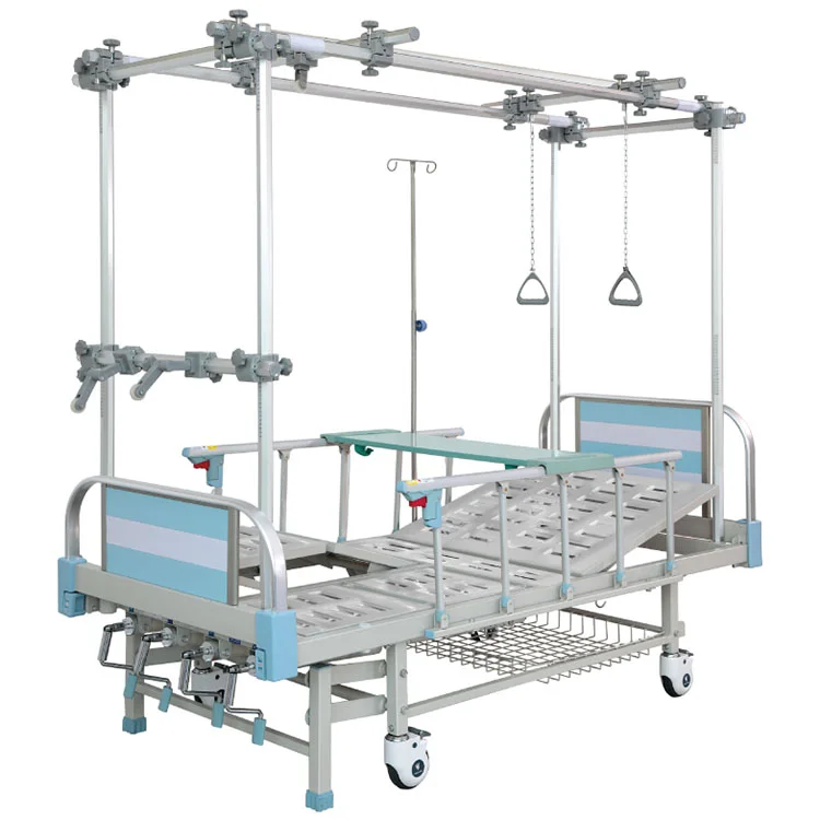 YFG461U Cama ortopédica manual de cuatro funciones