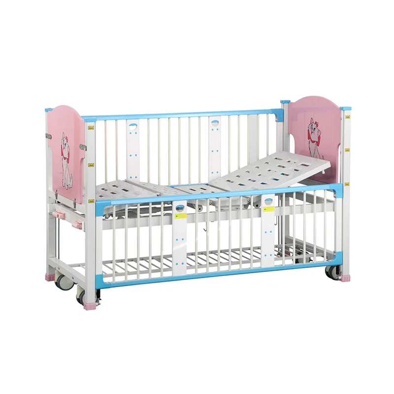 YFE211T(II) Cama pediátrica manual de dos funciones