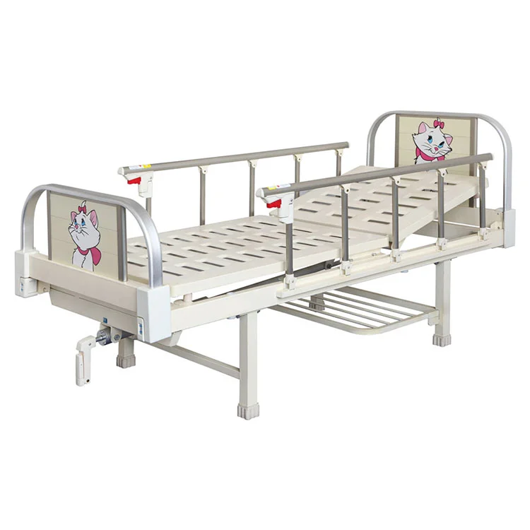 YFE145T Cama pediátrica manual de una sola función