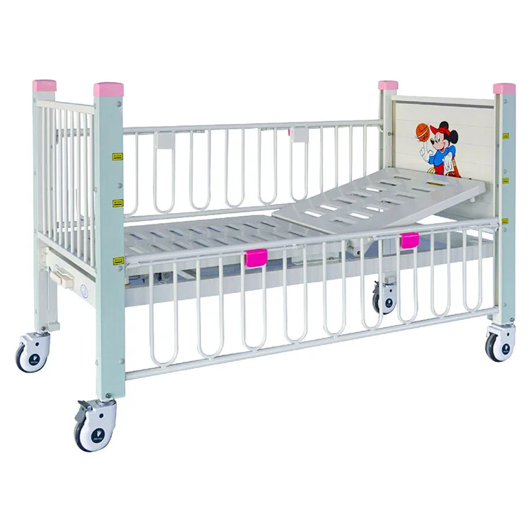 YFE111T-C1 Cama pediátrica manual de una sola función