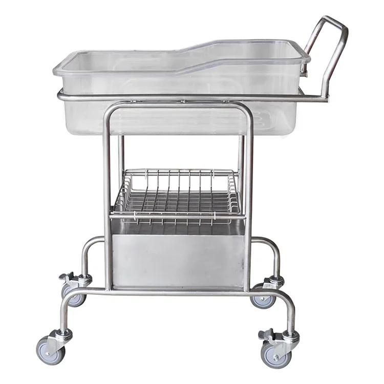 YFY018L-S1 Carro de bebé de acero inoxidable