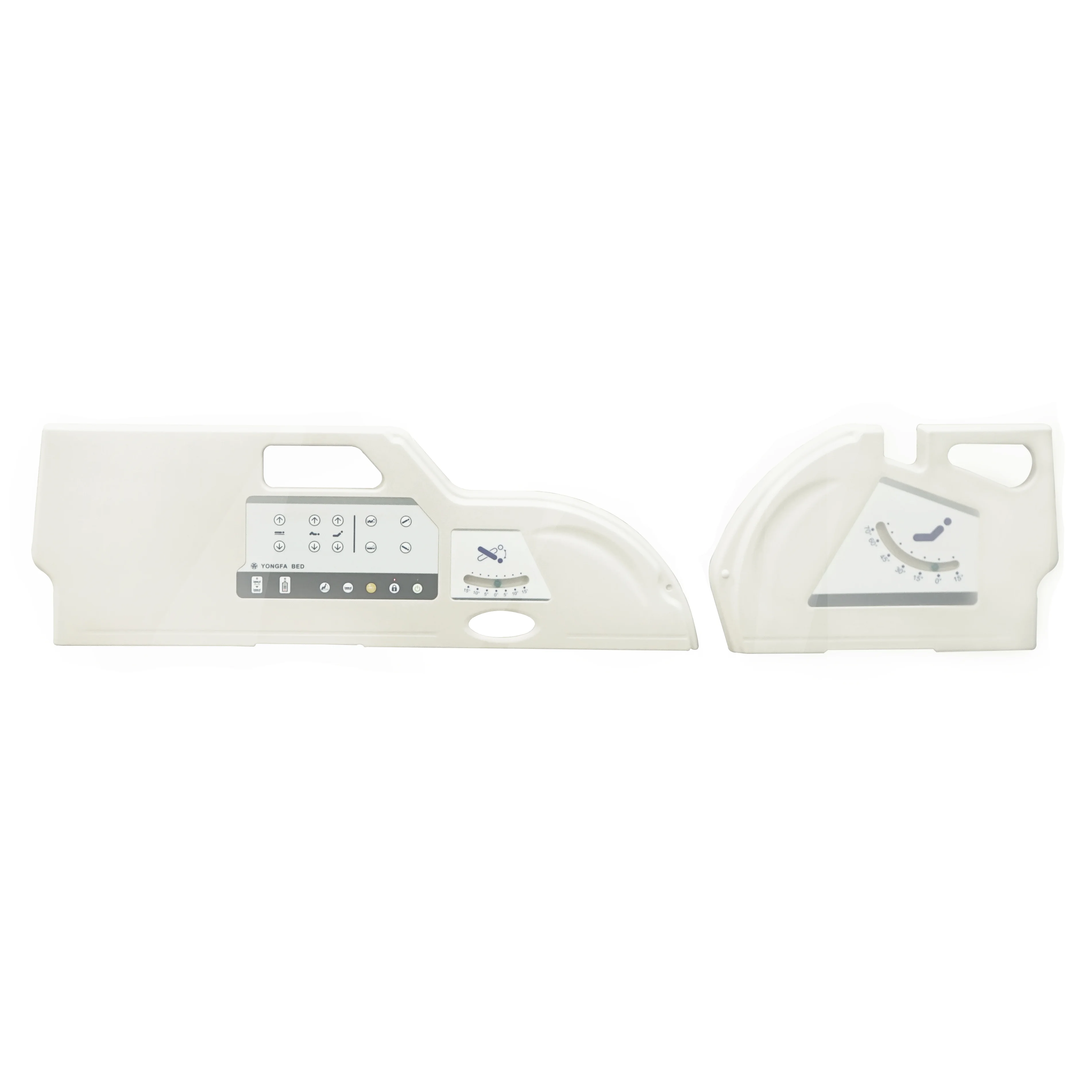 YF-P-2002 Plastic Side Rail