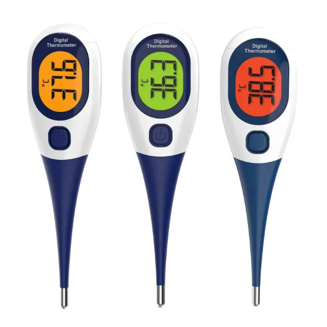 YFRT-D19 Flexible Thermometer with Large Backlight Screen