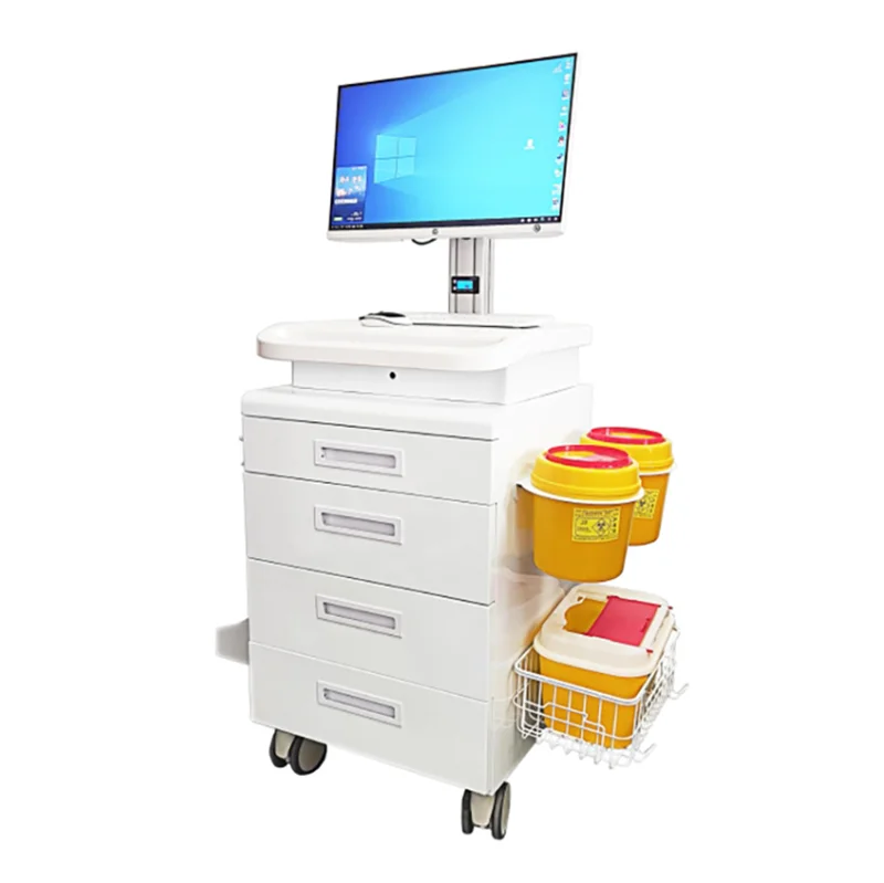 YFWR-C120 Mobile Nursing Workstation