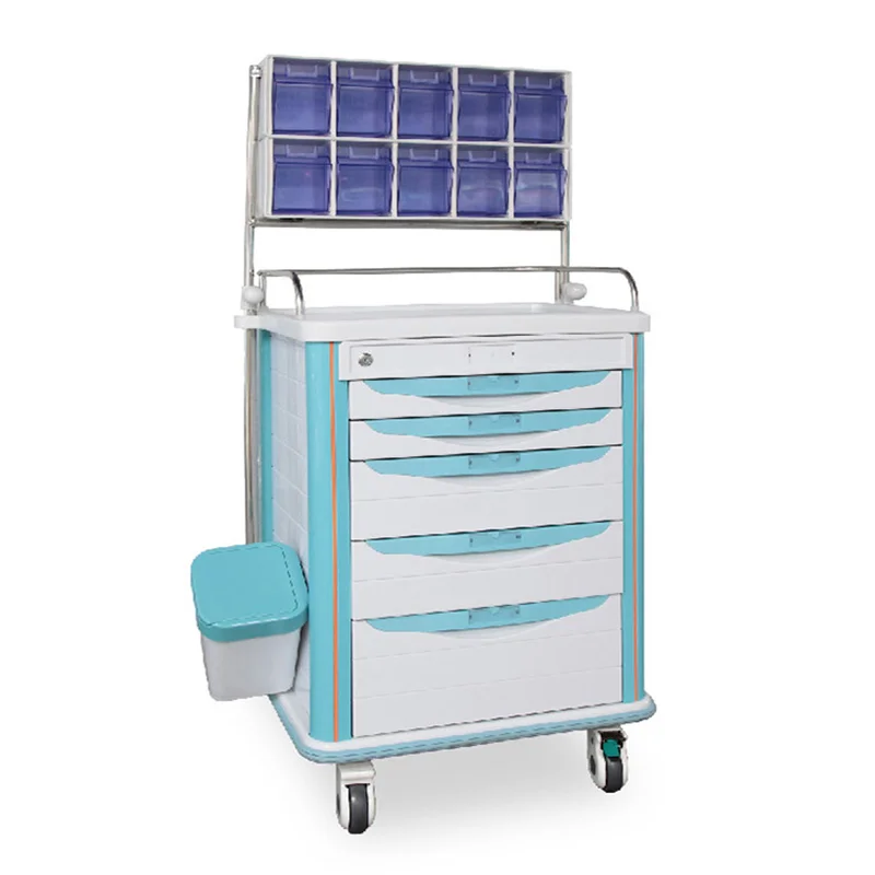 YFA-P01S ABS Anesthesia Trolley