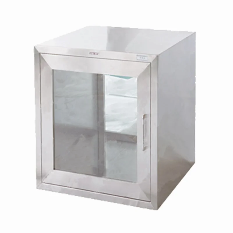 YFCSD-X01 Stainless Steel Pass Box For Cleaning Room