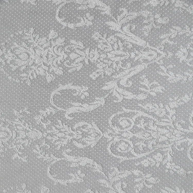 Suppliers In Wholesale Best Sale Curtains Lightweight Spot Elengant Polyester White Sheer Curtain Fabric Voil, Factory