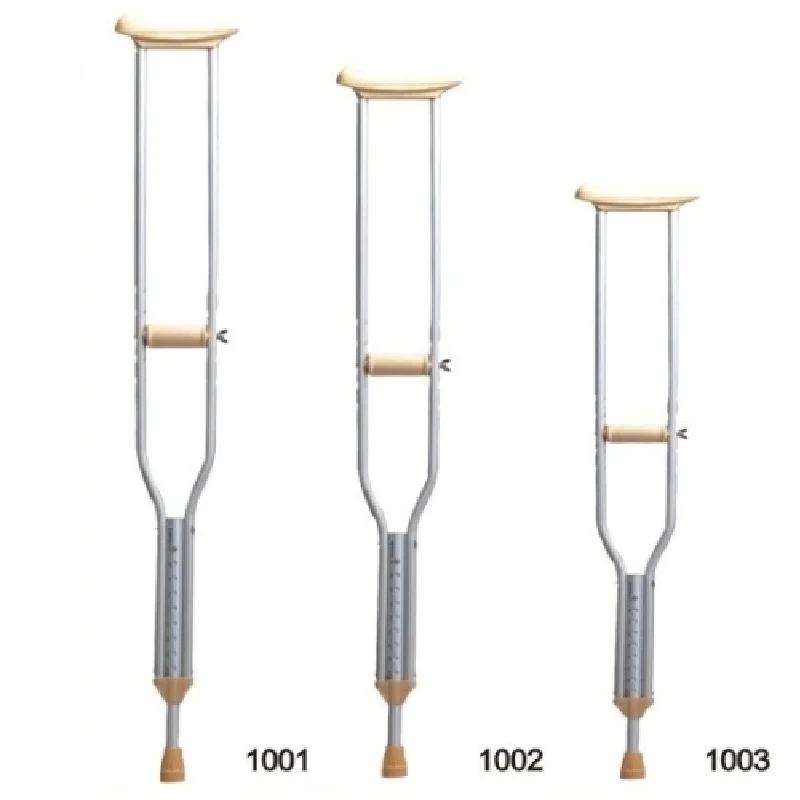1001/1002/1003 Pushbutton Crutches