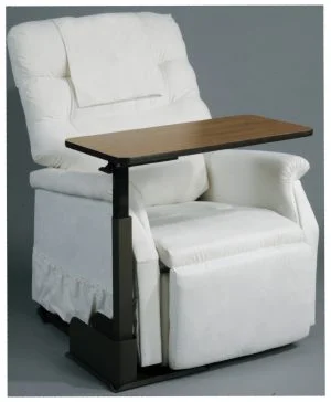 Drive Medical Seat Lift Chair Overbed Table