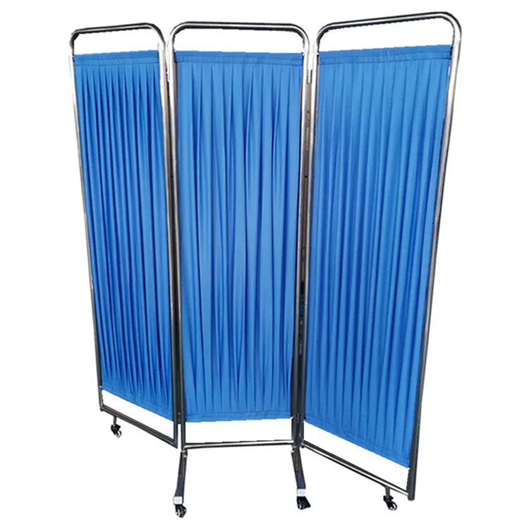 YFQ-SC03 Three Folds S.S Medical Screen