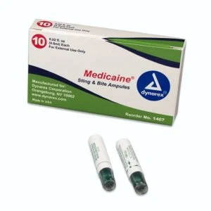 Medicaine Insect Bite (Ampule) 6cc 10/Bx - Henyuan Hospital Beds