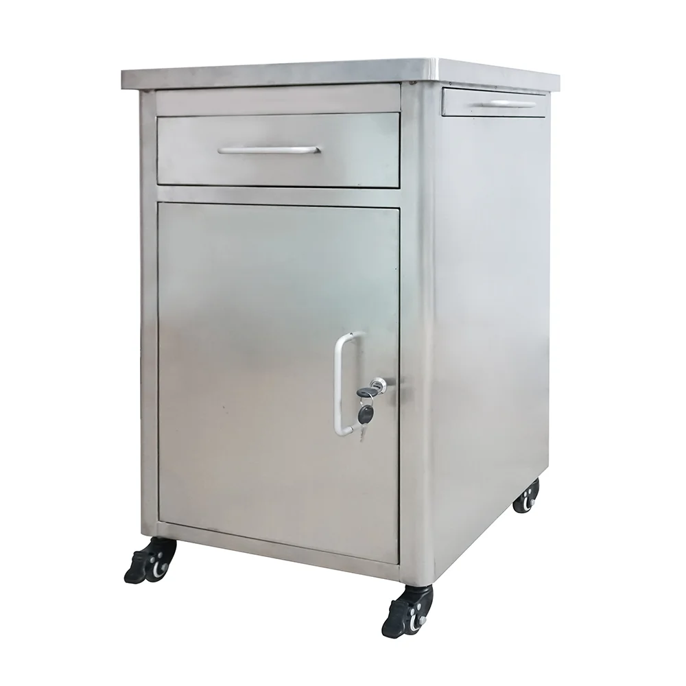 YFZS01 S.S Bedside Cabinet