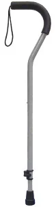 Offset Aluminum Canes with Tab-Loc Silencer | Offset | Canes | Mobility | Products | Henyuan Medical
