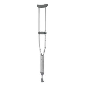 EZ Adjust Aluminum Crutches with Euro-Style Clip and Accessories | Underarm | Crutches | Mobility | Products | Henyuan Medical