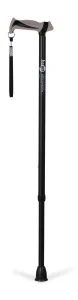 Hugo Ergonomic Derby Handle Cane | T-Handle | Canes | Mobility | Products | Henyuan Medical