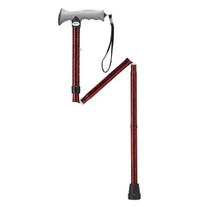 Aluminum Folding Canes with Gel Grip, Height Adjustable | Folding | Canes | Mobility | Products | Henyuan Medical