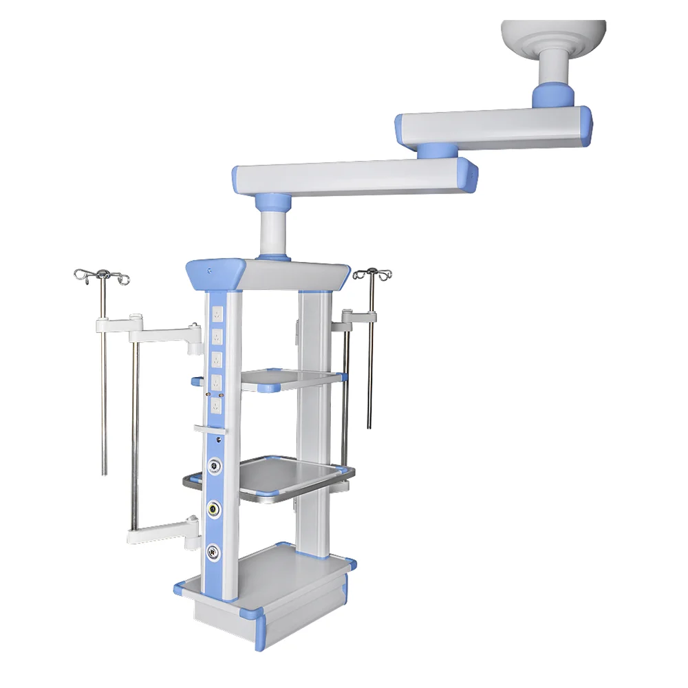 YF-EP-02D Double Arm Abdominal Cavity Pendant (Fixed Height)
