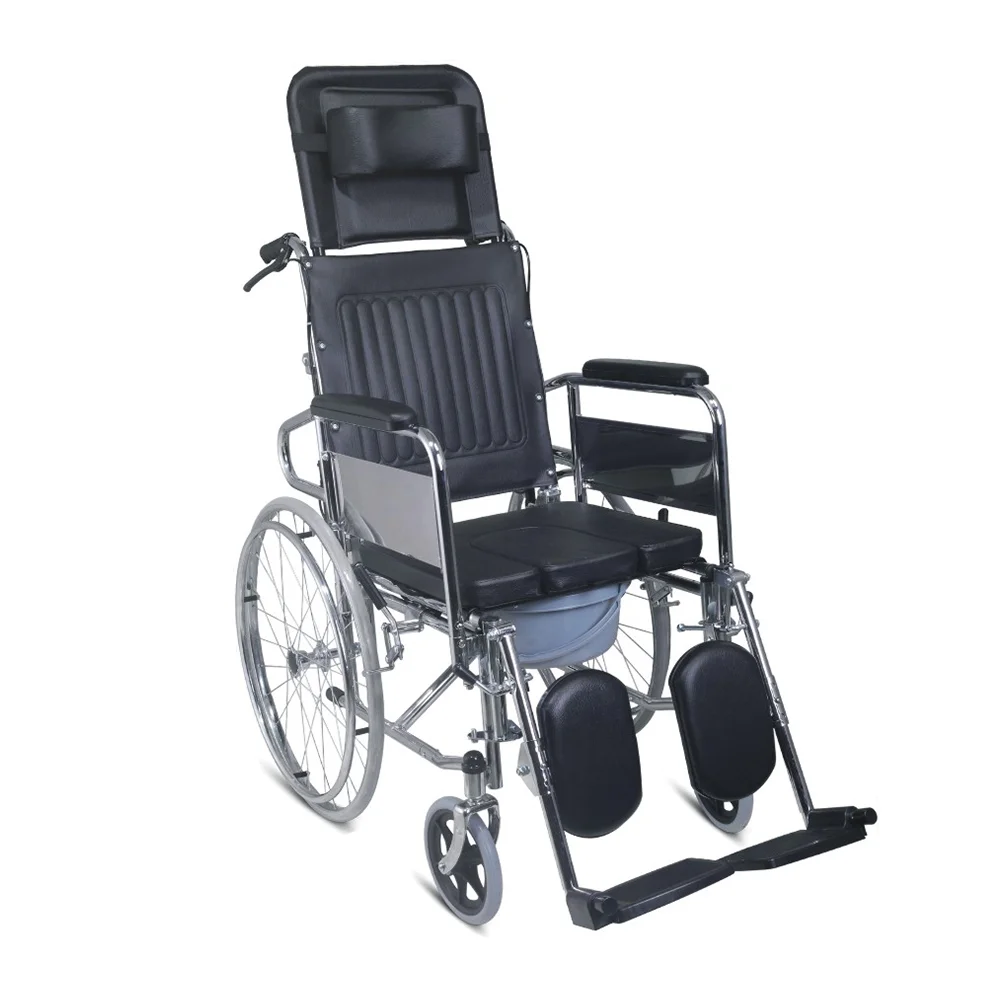 YF-CO01 Commode Wheelchair