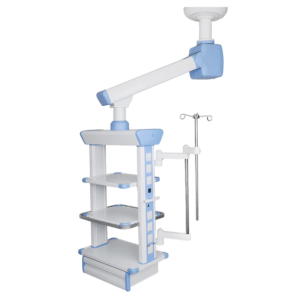 YF-EP-01S Single Arm Electric Abdominal Cavity Pendant (Height Adjustable)