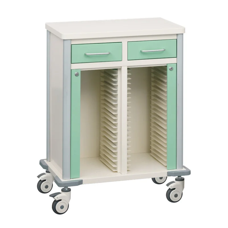 YFS-RH01 Patient Record Holder Trolley