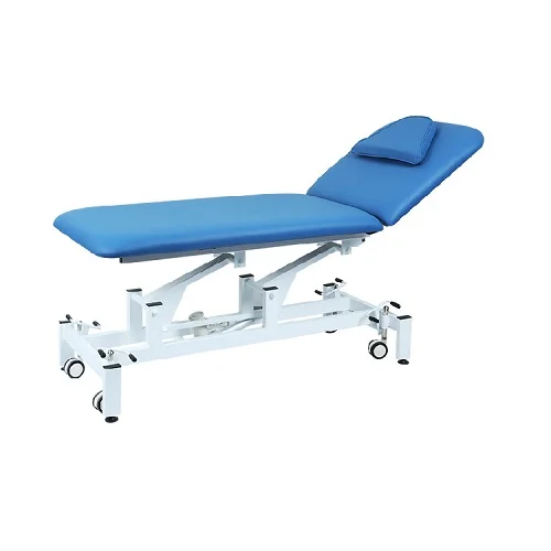 2 Section Electric Medical Exam Table - China Medical Furniture and Equipment Manufacturer
