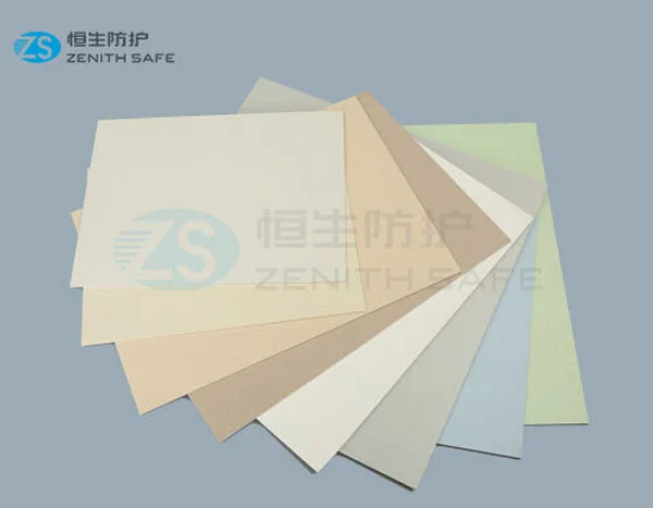 China Anti-bacterial wood color regular color PVC vinyl wall sheet for wall protection factory and manufacturers | Henyuan Medical