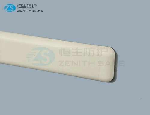 China Good selling 100mm PVC wall bumper rail for hospital corridor factory and manufacturers | Henyuan Medical