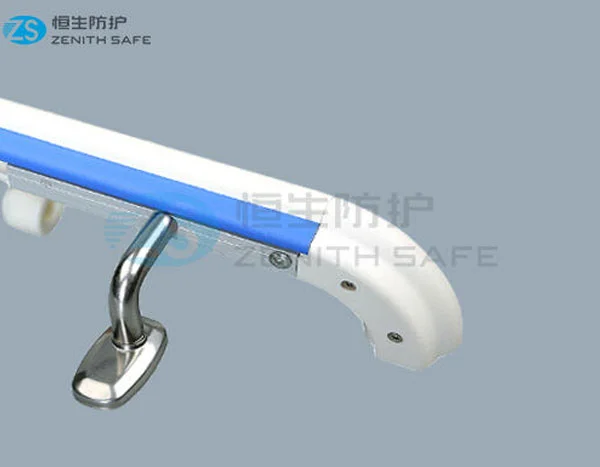 China Wall Protective Plastic Handrail/Aluminum balustrade factory and manufacturers | Henyuan Medical