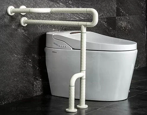 China 600mm length toilet grab bar for bathroom factory and manufacturers | Henyuan Medical