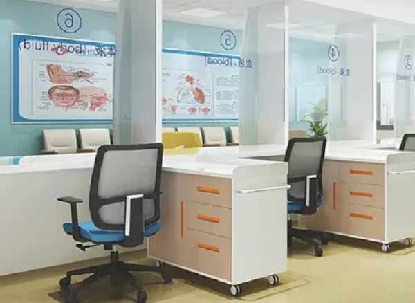 Blood drawing area