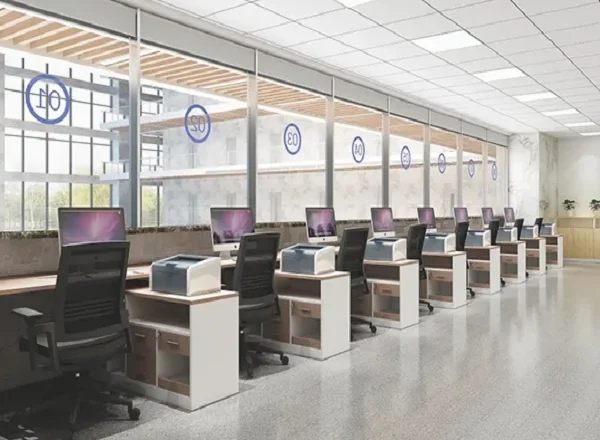 Toll registration area