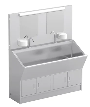 Induction sink