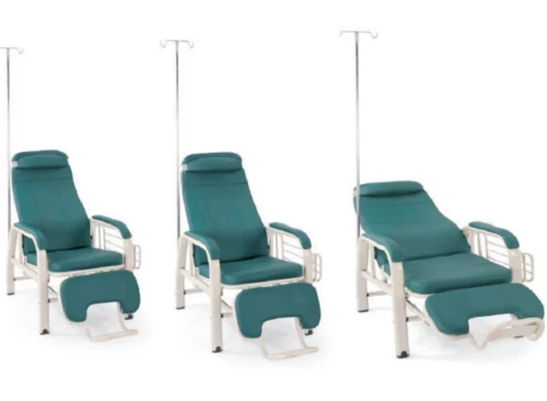 Infusion area for adults
