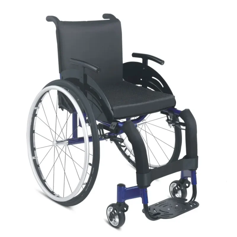 Supply With Shock Absorbing Spring Wheelchair Wholesale Factory - Henyuan Medical