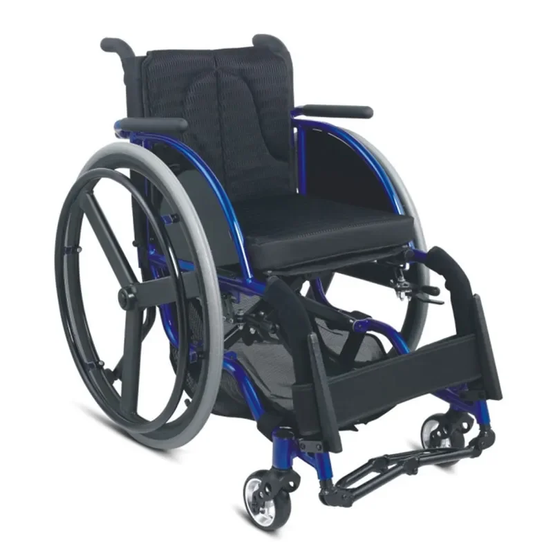 Supply Aluminum Foldable Chair Frame Wheelchair Wholesale Factory - Henyuan Medical