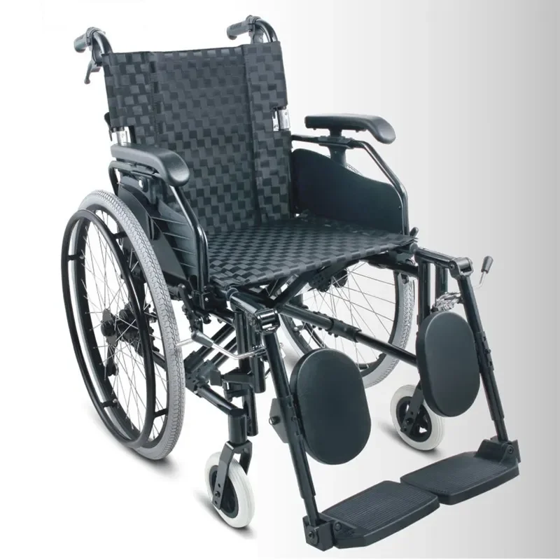 Supply Aluminum Chair with Elevating Footrest Wholesale Factory - Henyuan Medical
