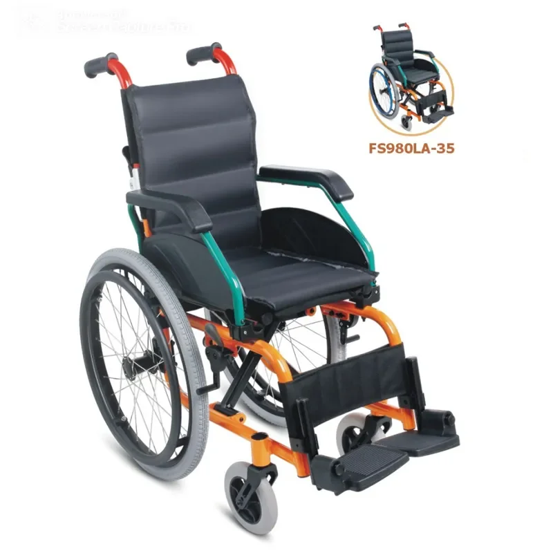 Supply Drive Lightweight Expedition Transport Wheelchair Wholesale Factory - Henyuan Medical