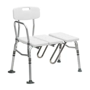 Splash Defense™ Transfer Bench with Curtain Guard Protection | Transfer Benches | Bath Safety | Products | Henyuan Medical