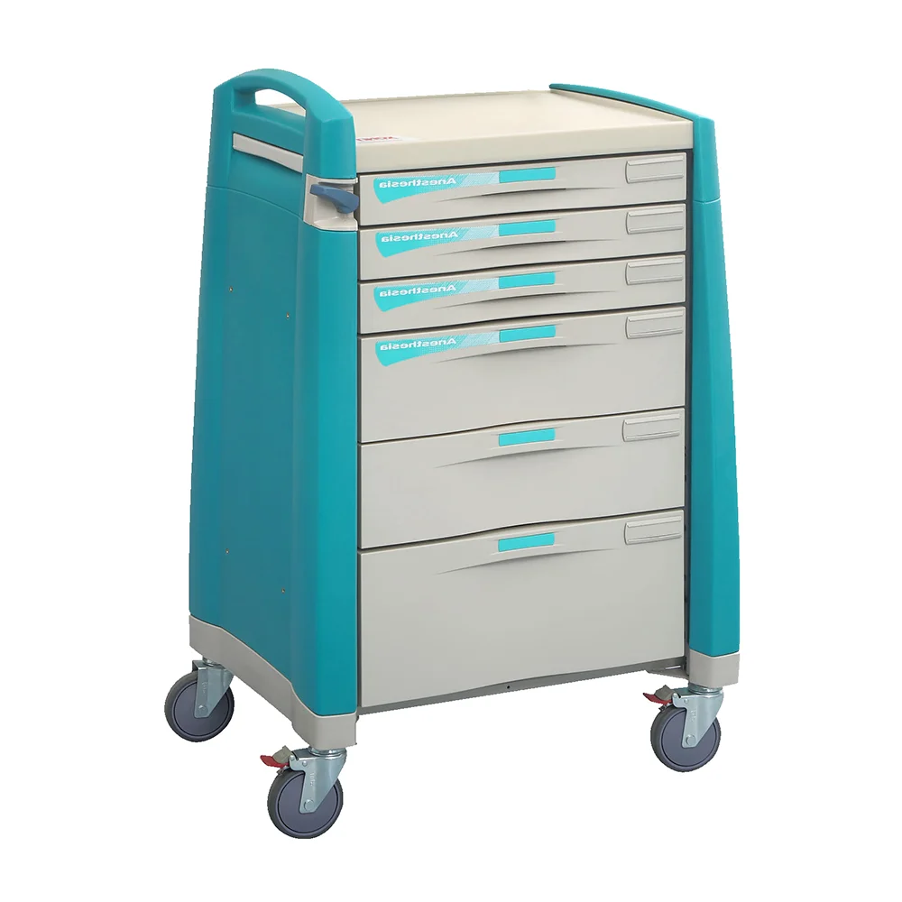 YFM-P08 ABS Medicine Trolley