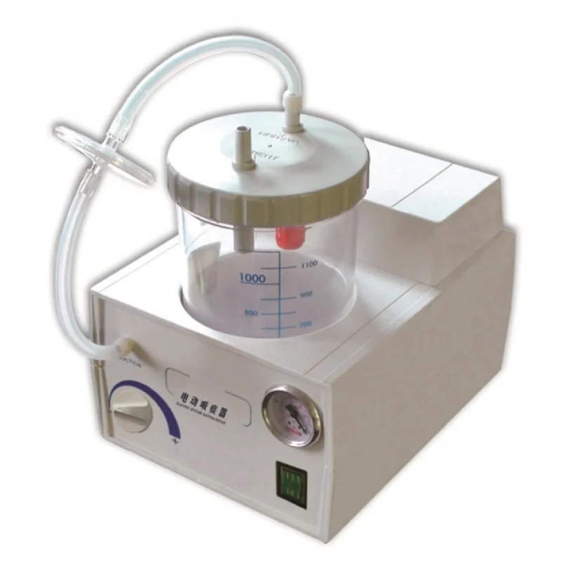 23A.II Portable Electric Sputum Suction Device